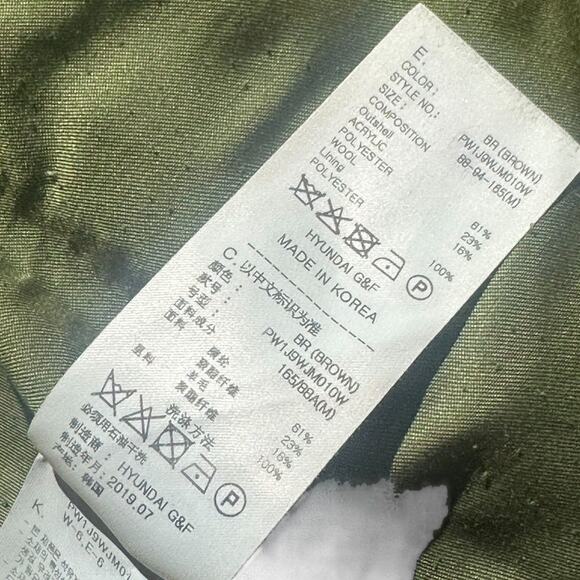 SJYP Furry hooded jacket - Picture 5 of 6